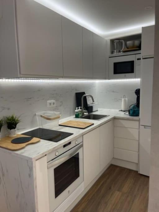 Apartament Precioso, Barrio Magdalena Ferrol Zewnętrze zdjęcie